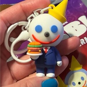 Jibbi (The boss) rare from Jack in the box